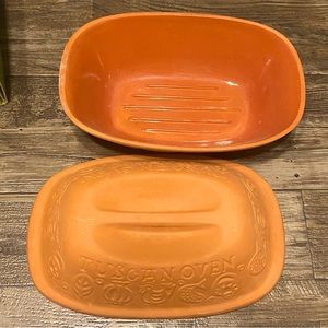 Tuscan Oven Terra Cotta cookware